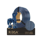 3D 3D plastic PLA shiny blue (Galaxy Navy Blue) 1.75mm 1kg refill pack Rosa3D