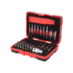 34-piece 34-piece damaged screw extractor set KS TOOLS 1/4" 10mm