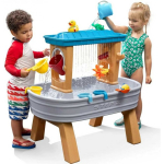 Step2 water table with rain shower, bucket and funnel + animals