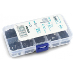 Kokku Kokku monteerimis komplekt 5 Raspberry Pi - M2.5 kruvide ja vahede komplekt - 380 tk, - justPi