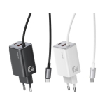 USAMS JC seeria CC266 65W GaN kiirlaadija 2x