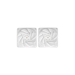 Mars Mars Gaming MF-NCLX2W Arvuti korpus Ventilaator 12 cm Valge 2 tk