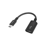 Audioquest DragonTail USB-C &ndash; adapter USB-A (naine) USB-C (mees)