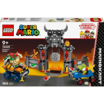 LEGO Super Mario Mario Kart Bowser ja tema loss 72039