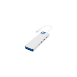 Targus Hyper HyperDrive Flex 8-portine USB-C hub, sinine | Hyper