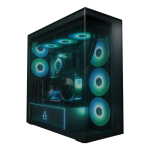 ARCTIC Xtender VG Black (Tinted Glass) Midi Tower Must