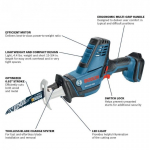 Bosch GSA 18V-24 Solo, LB