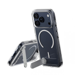PanzerGlass CARE by &reg; Feature Case Transparent w. Kickstand & MagSafe iPhone 17 Pro mobiiltelefoni &uuml;mbris Kate L&auml;bipaistev