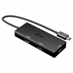 i-tec C31TRIPLE4KHDMIPD videokaabliadapter 0,2 m USB t&uuml;&uuml;p-C 3 x HDMI Must