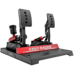 Simagic P1000-FRS 2-in-1 pedaalide komplekt - must