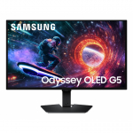Samsung G50F PC lamekuvar 68,6 cm (27") 2560 x 1440 pikslit Quad HD OLED-ekraan Must