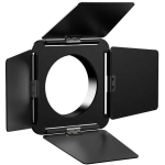Lubinis Lubinis valgusti Aksessuaar - ULANZI M4 Mini Bowens Paigaldus 40W COB LED Valgus Must