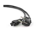 C-TECH C-TECH toitekaabel 220/230V toiteallikas, kummist, VDE, 2m