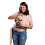 Boba Boba Nosida lapse kandmiseks BOBA Wrap - heledat roosa