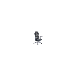 Spacetronik Reguleeritav kontorito chair sukamasis 4D NERO must