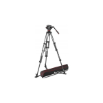 Dalys Dalys - Manfrotto Kaheksanurkne s&uuml;sinikkiu rakk + pea 504X s&uuml;sinikkiust kalap&uuml;&uuml;givardad ja rullide pea