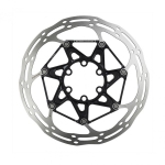 SRAM Centerline 2-osaline piduriketaste - 160mm must - 6 ava