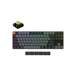 Keychron K1X-B4 klaviatuur Universaalne USB + Bluetooth QWERTY Inglise Hall