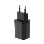 WALL WALL CHARGER MX CARBON 30W PD+QC USB-A+C BLACK
