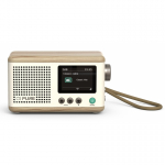 Pure DAB+ Radio Classic Mini Kaasaskantav Digitaalne Kreemikas, Puit