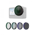 Telesin CPL/ND8/ND16/ND32 filter set for DJI Osmo Action 6 (4 pcs).