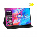 ZEUSLAP P16KT Portable Monitor with a 16-inch 144Hz Touchscreen