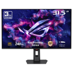 ASUS ROG Strix OLED XG32UQDMS PC lamekuvar 80 cm (31.5") 3840 x 2160 pikslit 4K Ultra HD LCD Must