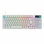 Logitech G316 X 98 m&auml;nguratipad, valge