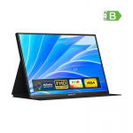 ZEUSLAP P16 16" 120Hz Kandetav Gaming Monitor