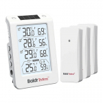BALDRTHERM BALDRTHERM B0598 3-kanaliline termoh&uuml;gromeeter automaatse taustvalgustusega
