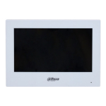 7- 7- inch Color 2-Wire IP & Wi-Fi Indoor Monitor VTH2123GW-W-S2 white