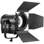 Ap&scaron;vietimiseadmed Ap&scaron;vietimiseadmed - Godox F7 300R 300W LED Fresnel valgus 1800K-10000K