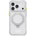 Dėklas Dėklas Skinarma Saturn MagSafe + p&ouml;&ouml;ratav jalatugi iPhone 18 Pro / 17 Pro frosts.