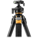 Kaamera Kaamera statiivi - Fotopro Origin Plus + O 8H Carbon 20th Anniversary Edition must / kuldne
