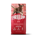 CARNILOVE Active P&otilde;der ja p&otilde;der - kuiv koeratoit - 12kg
