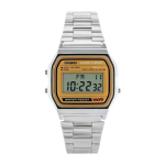 Meeste Meeste kell CASIO A158WEA-9 (zd093b) - KLASSIKA + KARP
