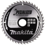 Puidu Puidu l&otilde;ikamisplaat MAKITA 190x30x1,45mm 44T 23&deg;