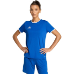 Adidase Adidase Entrada 26 Jersey naiste T-s&auml;rk sinine JZ2495 (S)