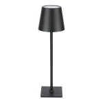 Laualamp Laualamp TAZA 3.5W 400lm CCT IP54 Must 2x2000mAh 4in1 LITE 203853-II (5905378212299)
