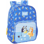 Safta Koolikott Bluey Let's Play Sinine 26 x 34 x 11 cm