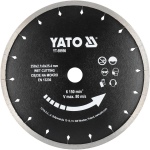 Yato KERAMINIS DISKAS (&scaron;lapia) 250mm