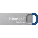 Kingston Kingston DataTraveler Kyson 128GB USB 3.2 h&otilde;bedane/sinine