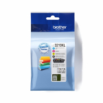 Brother LC3219XLVAL toonerikassett 4 tk Originaal Must, Ts&uuml;aan, Magenta, Kollane