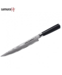 Samura DAMASCUS Universal Kitchen Slicing peilis 230mm from AUS 10 Damascus steel 61 HRC (67 layers)