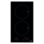 MPM 30-IM-06 Must Sisseehitatud 52 cm Tsooniga induktsioonplaat 2 tsoon(id)