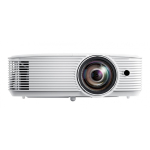 Optoma X309ST L&uuml;hikese projekteerimiskaugusega projektor 3700 ANSI luumenit DLP XGA (1024x768) 3D-&uuml;hilduvus Valge
