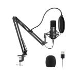 Maono AU-A04 mikrofon Must Stuudiomikrofon