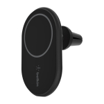 Belkin WIC004BTBK-NC mobiilseadme laadija Nutitelefon Must Sigaretis&uuml;&uuml;taja Traadita laadimine Kiirlaadimine Automaatne