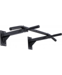 Pure2Improve Chin-Up Bar Medium Black, Black Coated Steel