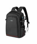 Puluz waterproof backpack for carrying camera, drone